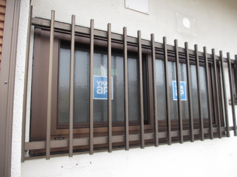 ユニットバス工事に伴い断熱サッシに交換。（^ｏ^）　茨城県水戸市Ｆ様邸