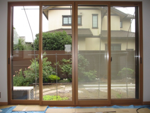 【ひたちなか店】２重窓で快適に。（＾ｏ＾）　東茨城郡茨城町Ｙ様邸